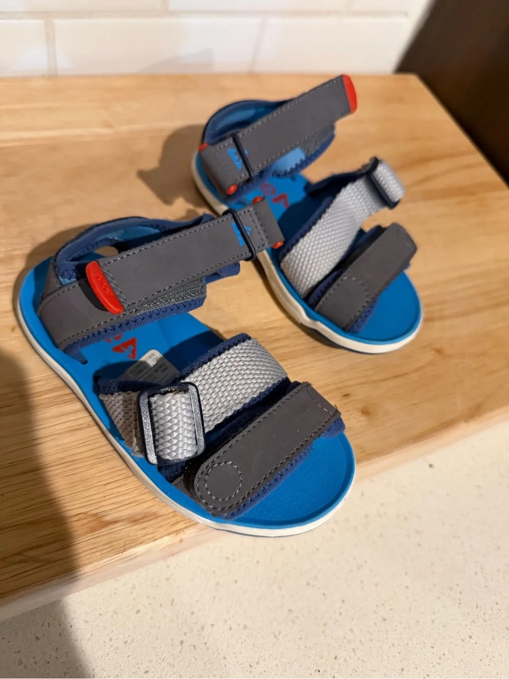PLAE Wes Aloha Sandal- Size 8 -Toddler
